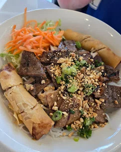 Pho Satay Do Bien - Seafood satay pho at Hong An Vietnamese Cuisine in SE Calgary