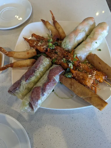 Satay chicken banh mi sub at Hong An Vietnamese Cuisine SE Calgary