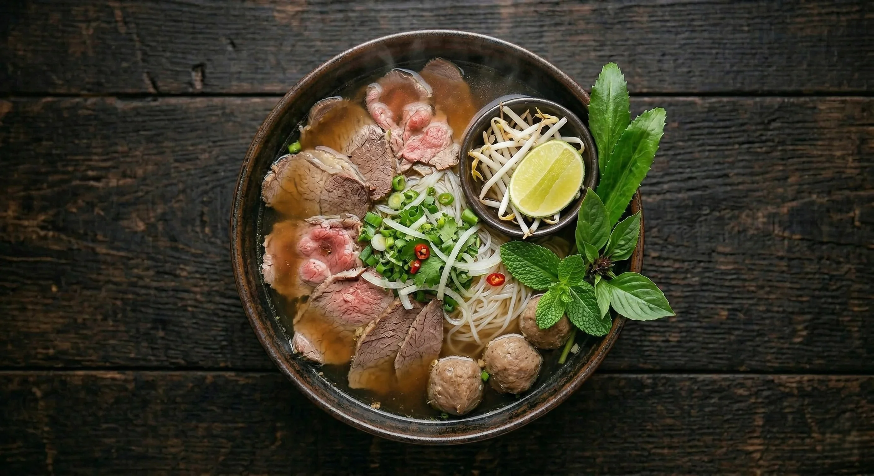 Pho Dat Biet Hong An — Vietnamese dish available for delivery near Chaparral, Calgary